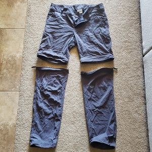 Columbia convertible hiking pants
